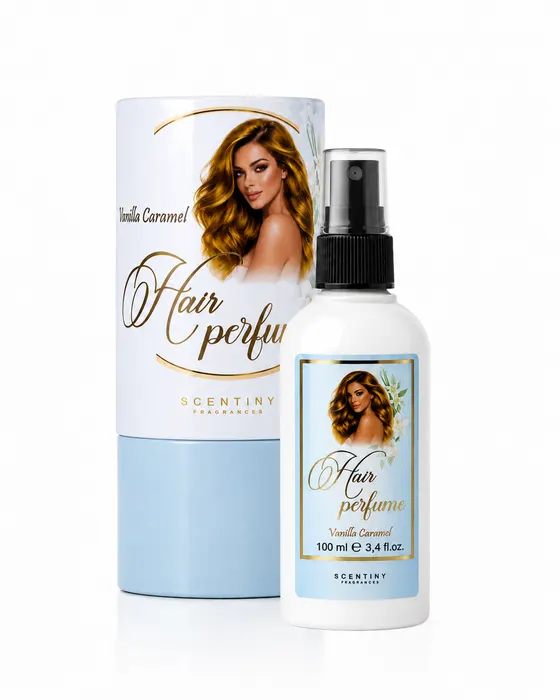 Vanilla Caramel Hair Perfume