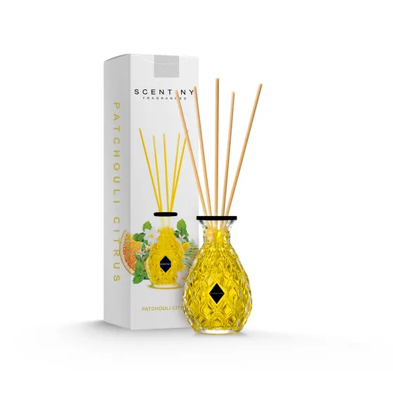 Patchouli Citrus Çubuklu Oda Parfümü