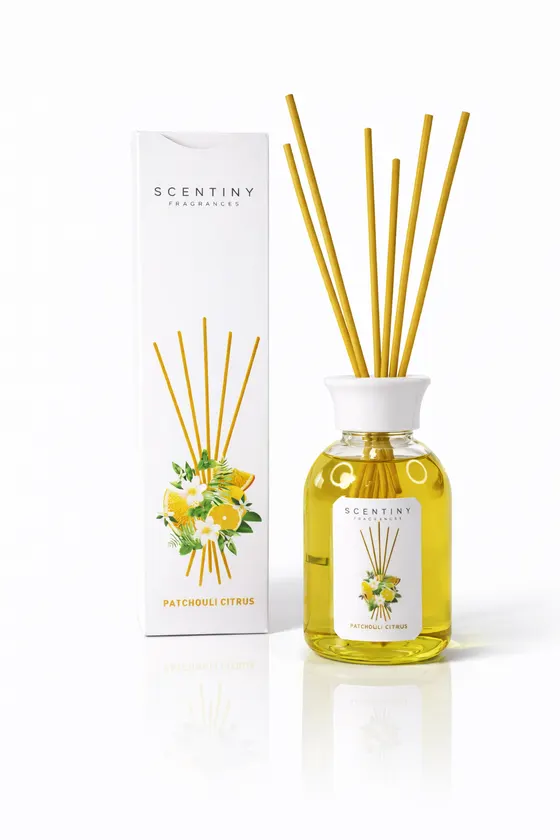 Patchoulı Cıtrus Çubuklu Oda Parfümü Porky 110ml