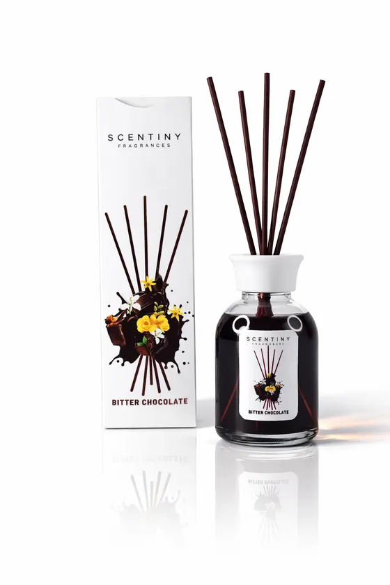 Bitter Chocolate Çubuklu Oda Parfümü Porky